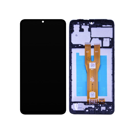 Touch+Display+Frame Samsung Galaxy A06/A065 Black Touch+Display+Frame Samsung Galaxy A06/A065 Black